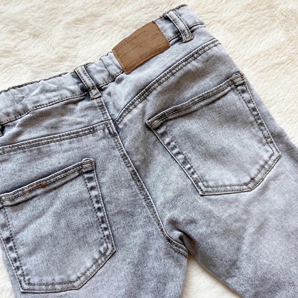 Zara indigo distressed skinny jeans 2-3 years - Picture 5 of 6
